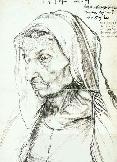 Albrecht Durer Portrait of the Artist's Mother China oil painting art